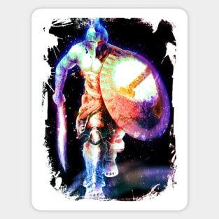 The Spartan (Celestial) Sticker
